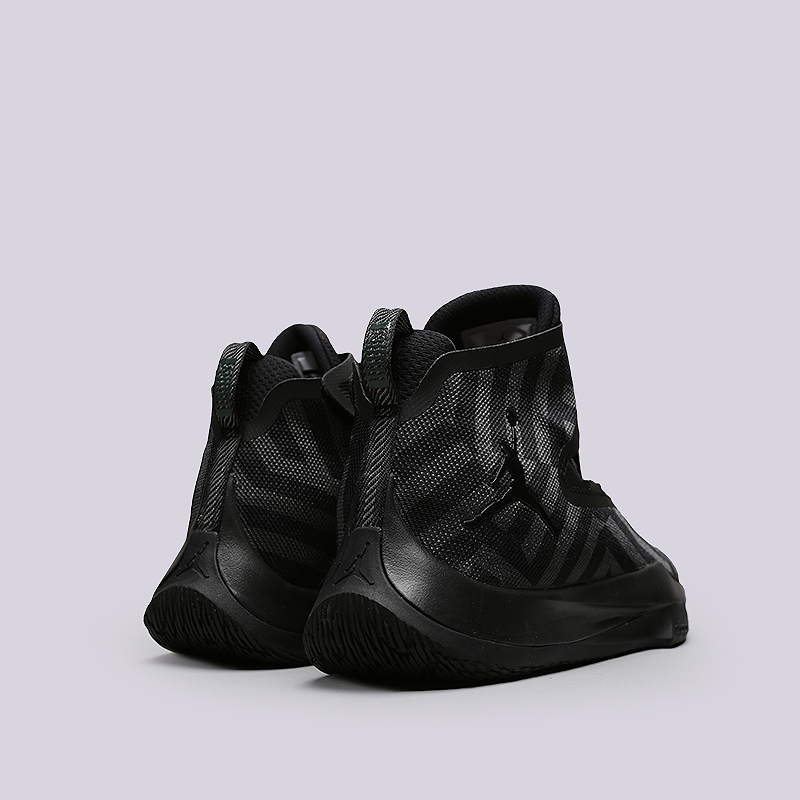 мужские черные баскетбольные кроссовки Jordan Fly Unlimited AA1282-012 - цена, описание, фото 4